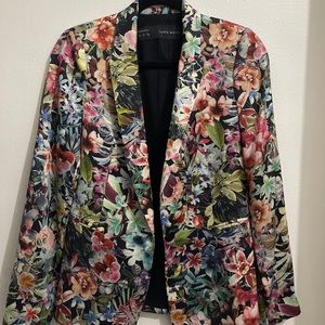 Floral Zara Blazer